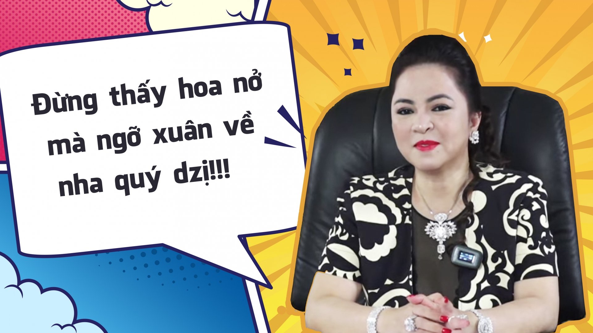 Câu nói tạo trend của Nguyễn Phương Hằng