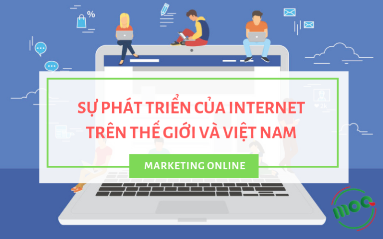 Sự phát triển của internet