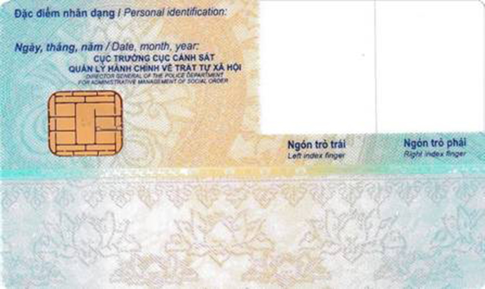Căn cước mới