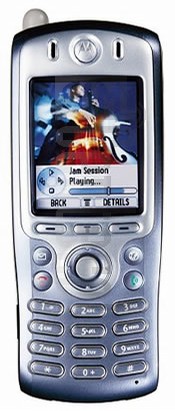 Motorola A820 đầu tiên có 3G