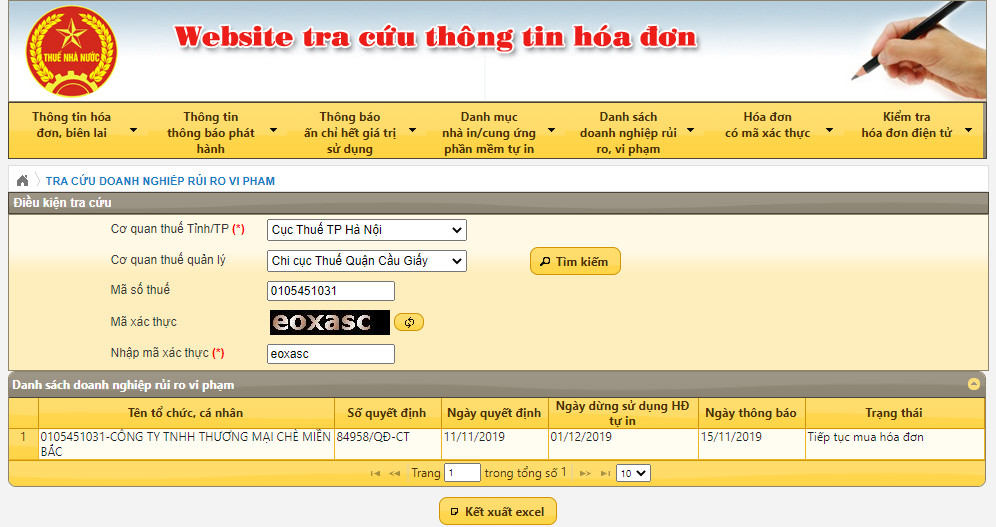 Website tra cuu thong tin cho doanh nghiep
