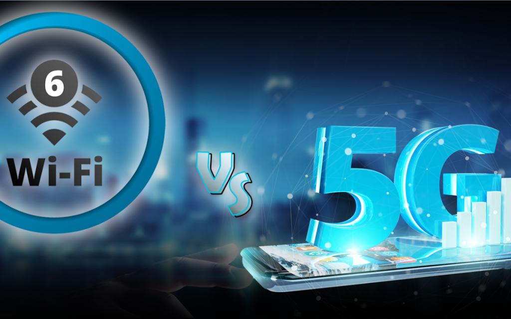 Wifi6vs5G - Công nghệ mạng không dây mới