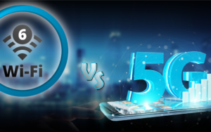 Wifi6vs5G - Công nghệ mạng không dây mới