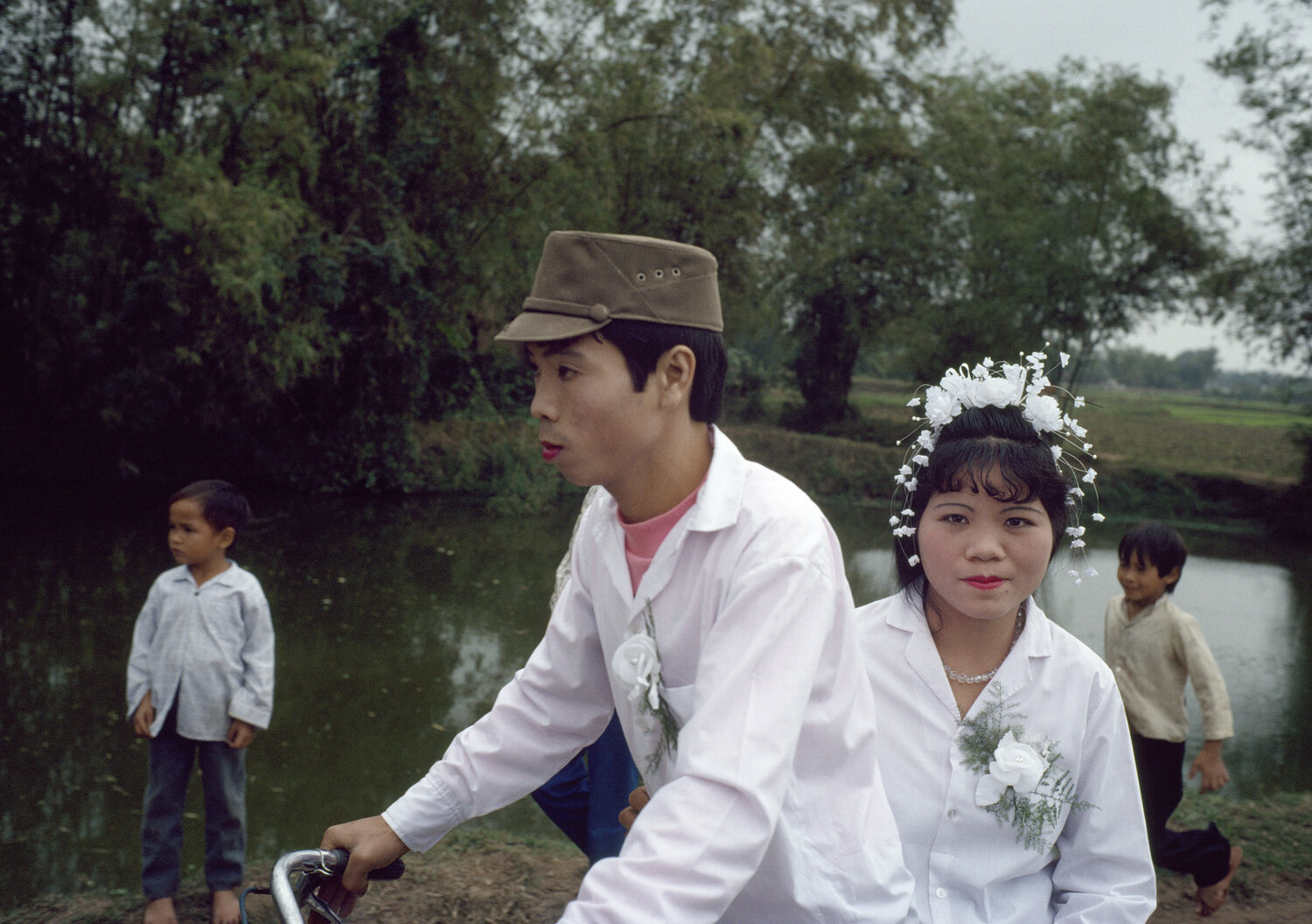 Đám cưới tháng 1 năm 1990