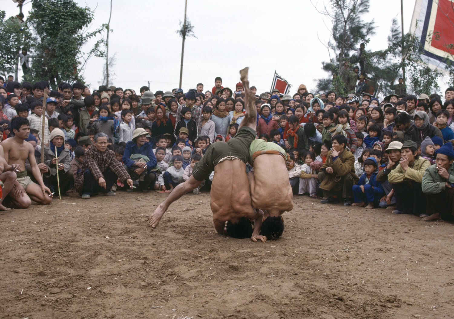 Lễ hội truyền thống đầu năm 1989