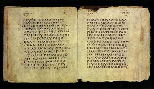 Ngôn ngữ viết cổ đại