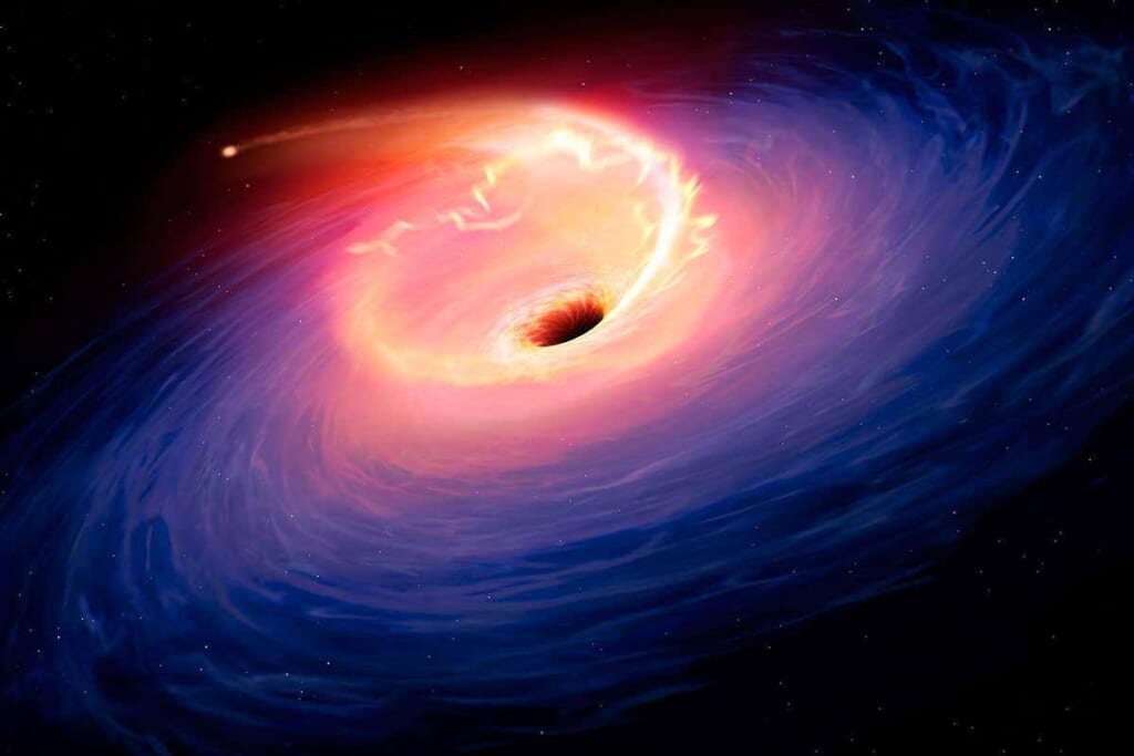 Nguyên lý, cách thức hoạt động của lỗ đen vũ trụ