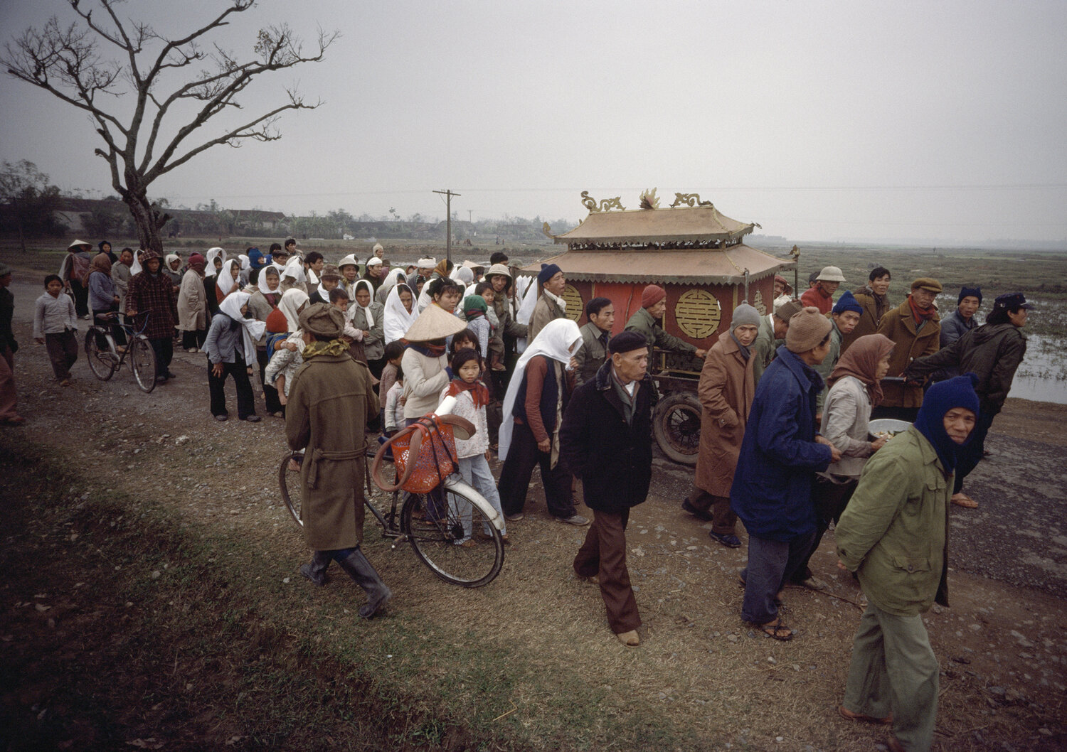 Tang lễ tại Việt Nam tháng 2 năm 1989