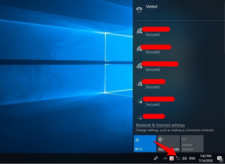 Hướng dẫn bật wifi trên Windows 10 hiệu quả