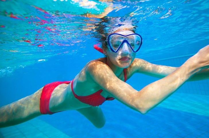 Những bộ phận trên cơ thể dễ bị nhiễm khuẩn khi bơi