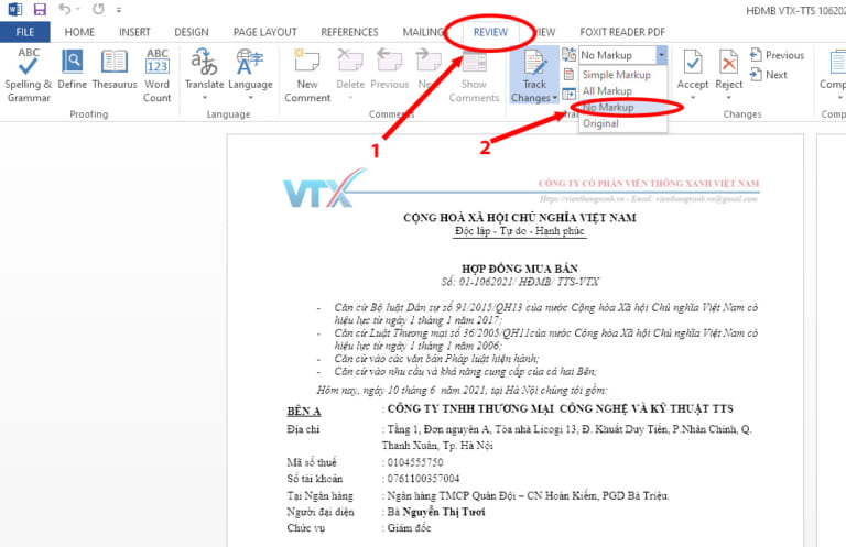 Cách xóa lịch sử chỉnh sửa, xóa comment trong Word - Biết Tuốt