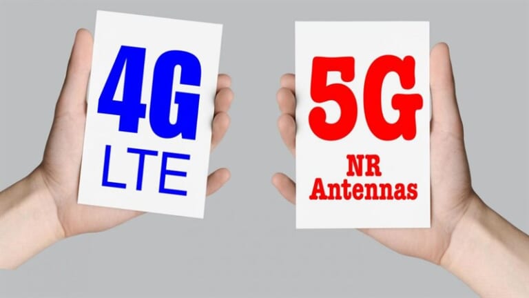 So sánh về mạng LTE và 5G