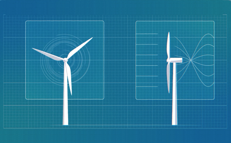 Cách thức hoạt động của Tuabin gió? Lượng gió để làm quay cánh quạt?