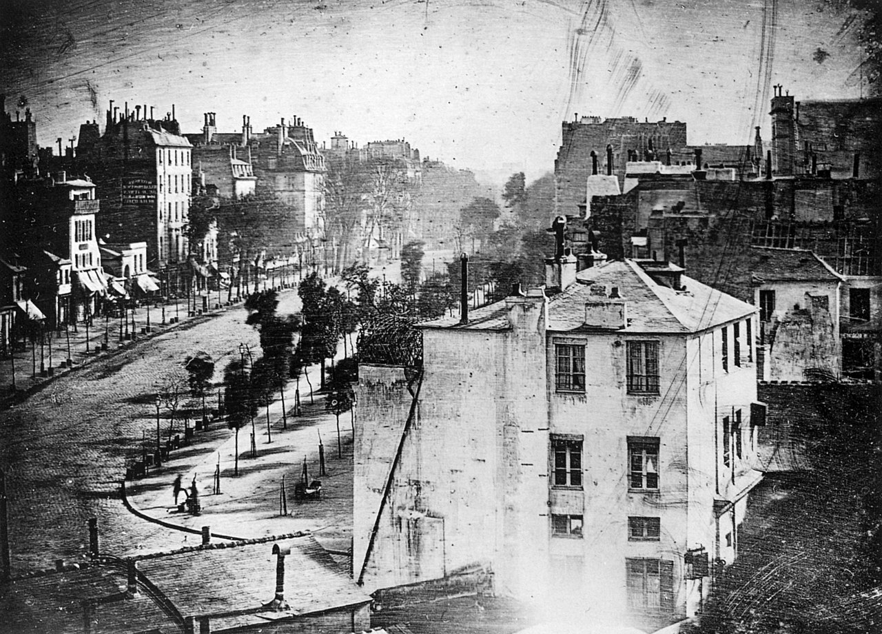 Bức ảnh chụp năm 1838