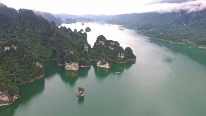 Trải nghiệm du lịch lòng hồ thủy điện Na Hang tỉnh Tuyên Quang