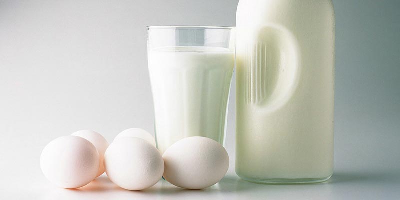 Sữa đậu nành kết hợp với trứng gà gây ngộ độc