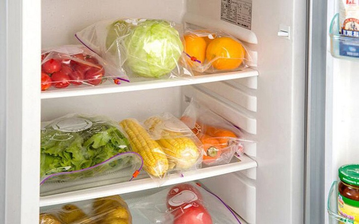 Bảo quản trong tủ lạnh
