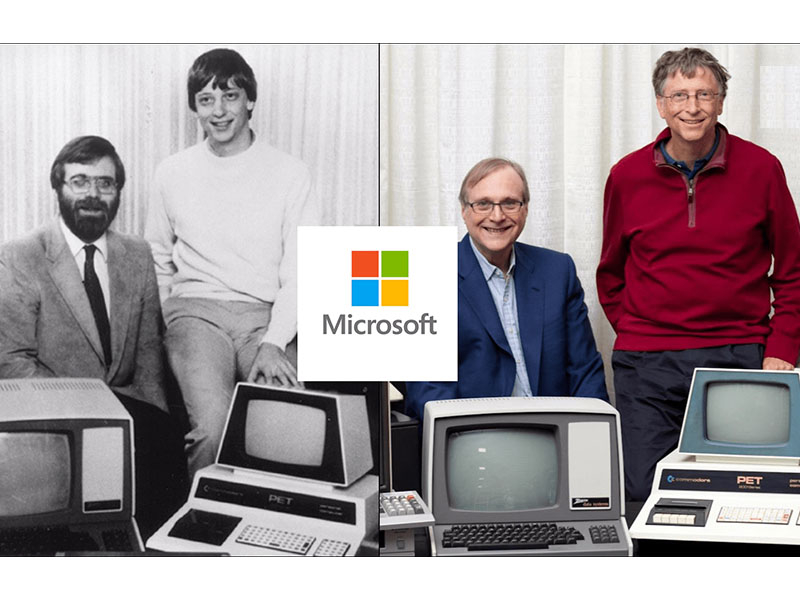 Bill Gates cùng với Paul Allen là đồng sáng lập của Microsoft