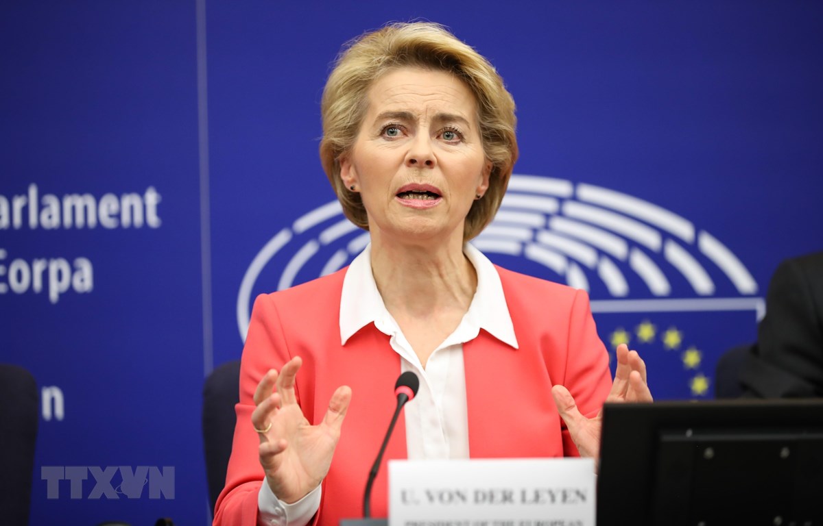 Chủ tịch Ủy ban châu Âu (EC) Ursula von der Leyen
