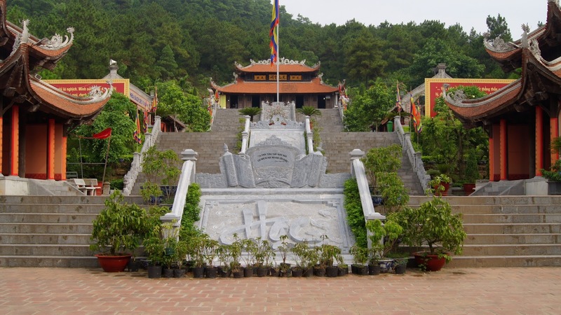 Chùa Côn Sơn - Chùa nổi tiếng ở Việt Nam