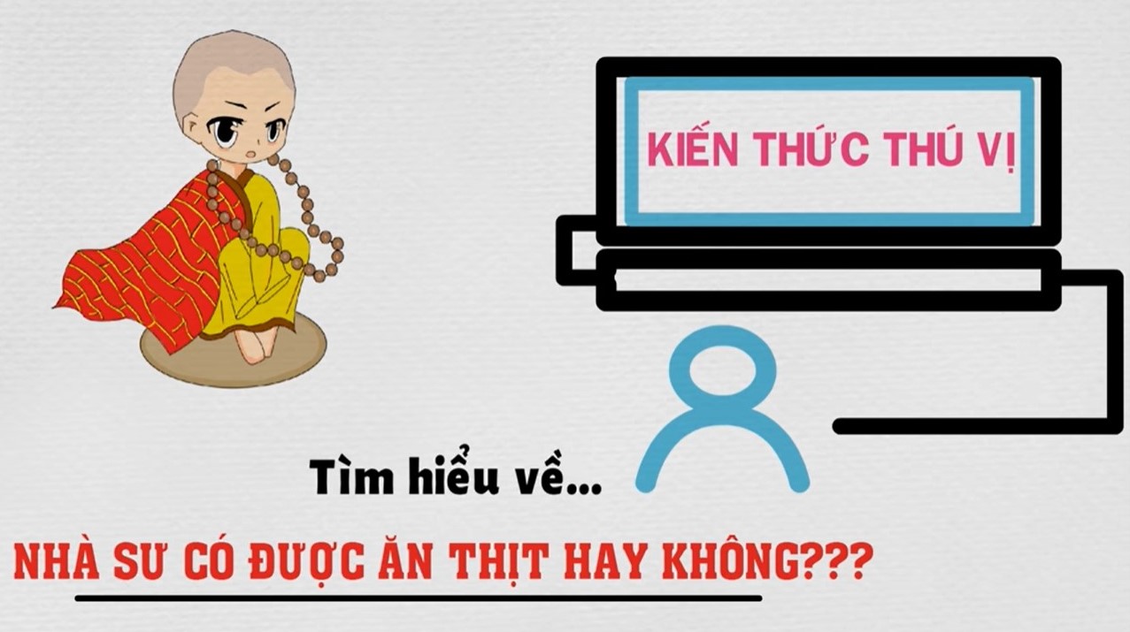 Nhà sư "ăn thịt" có được hay không