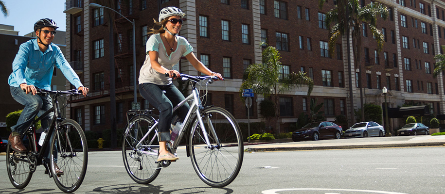 Xe đạp Touring (xe đạp thành phố)