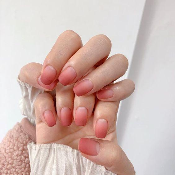 1 Những mẫu nail màu hồng đẹp Tóc Đẹp AZ
