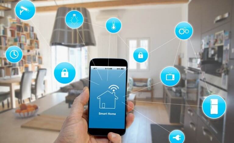 Hướng dẫn sử dụng internet để điều khiển các thiết bị trong nhà