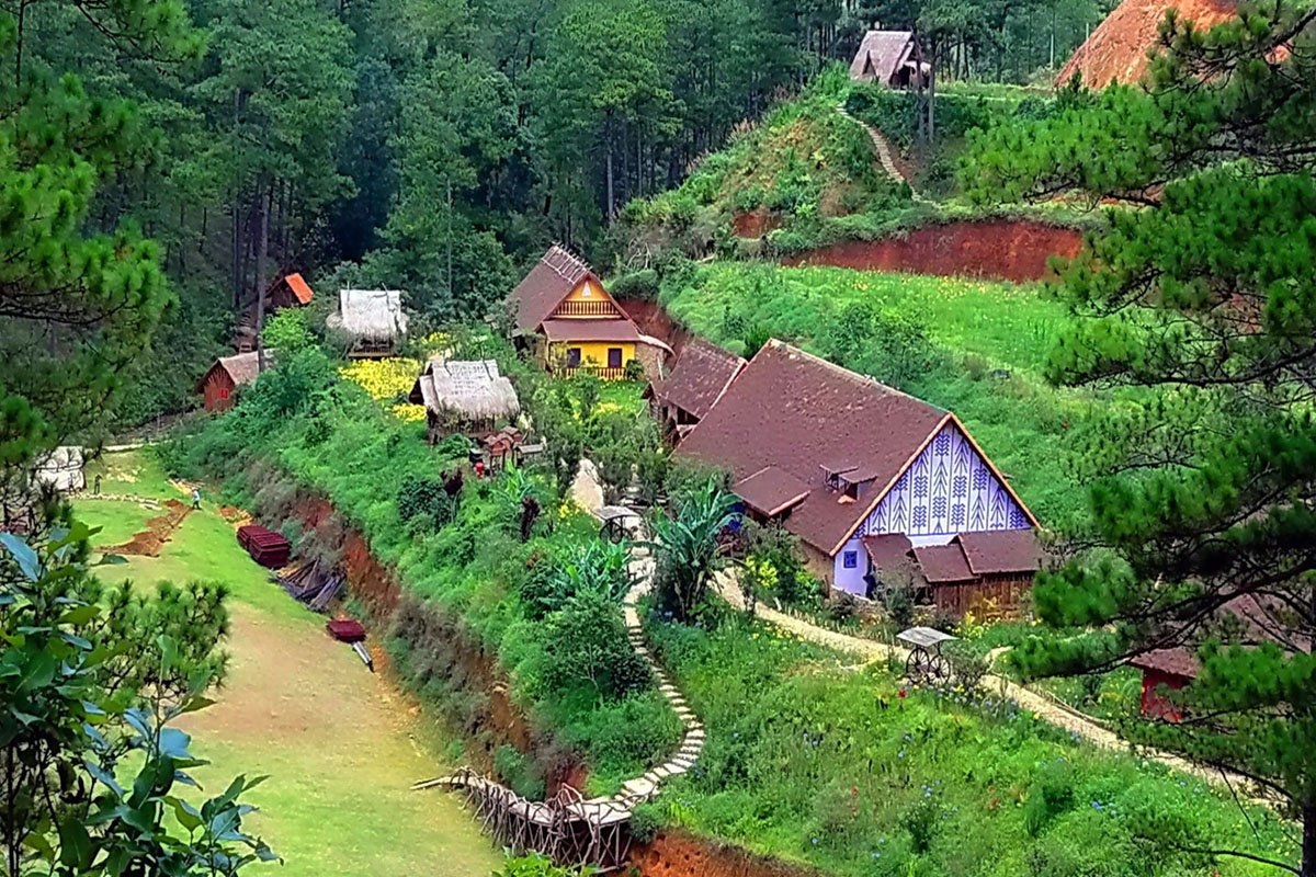 top 6 ngôi làng đẹp nhất Việt Nam