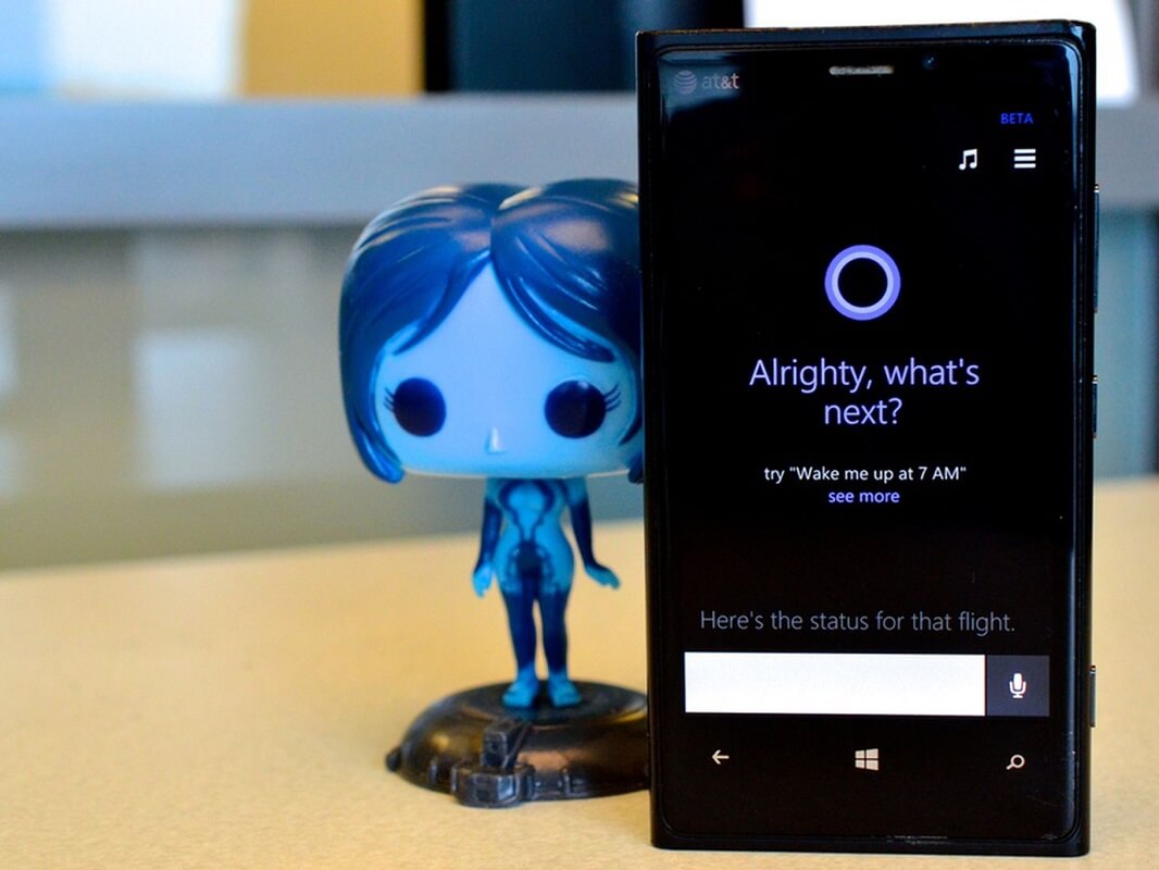 Giọng nói của Cortana là của ai