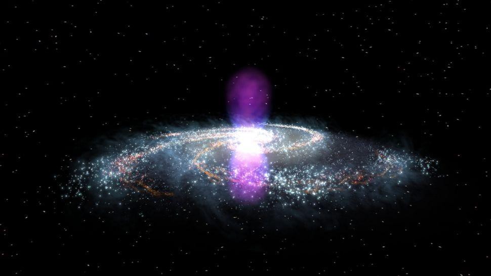 Một rào cản vô hình che chắn trung tâm thiên hà