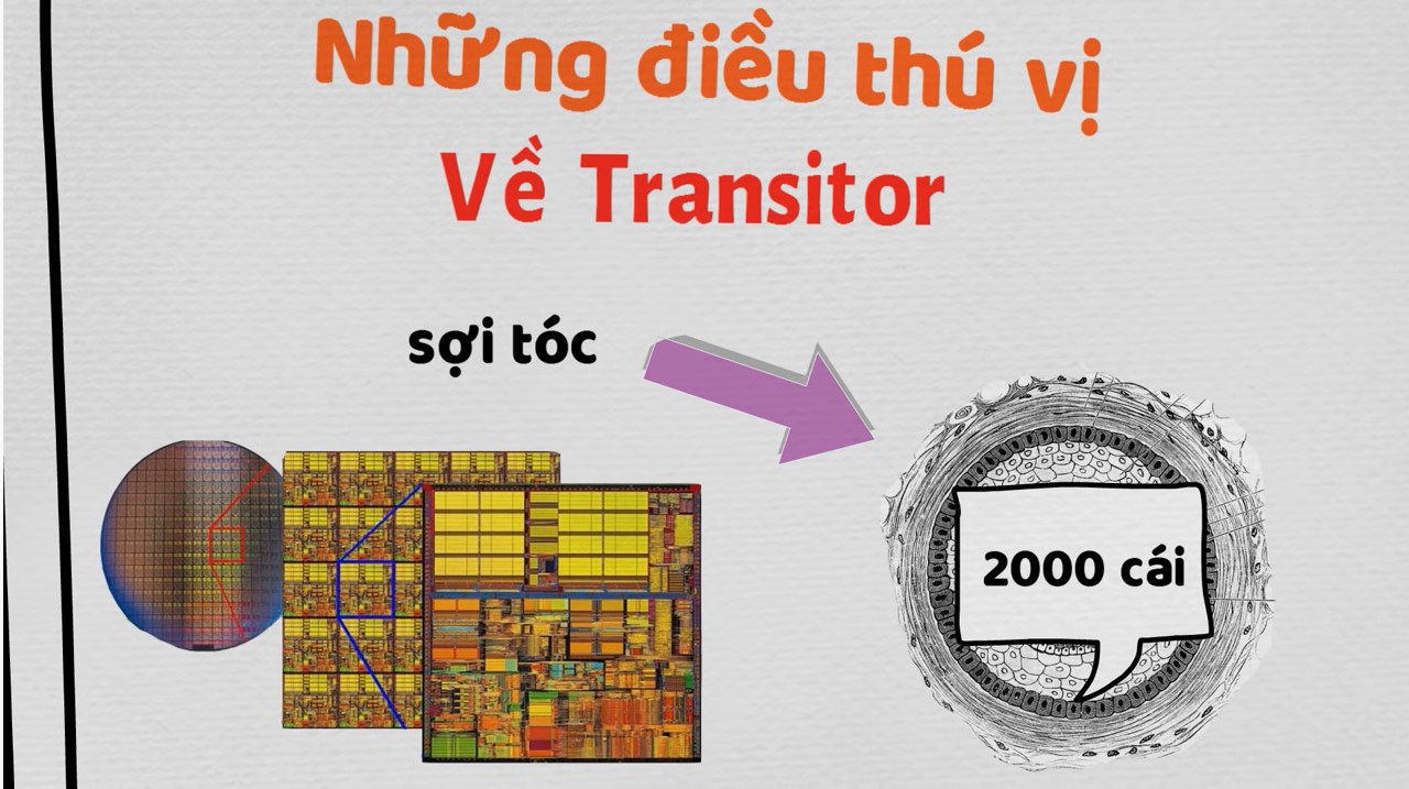 Những điều thú vị về transistor
