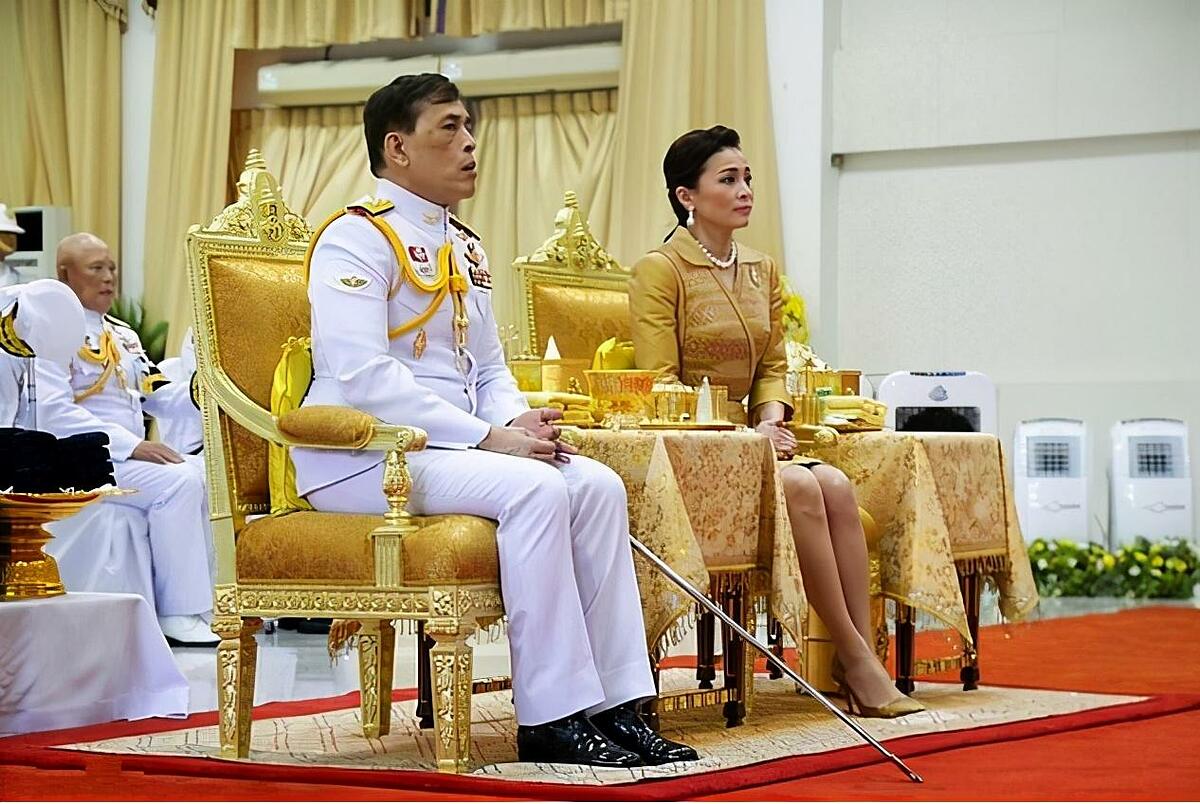 Vua Thái Lan sinh ra ở Mĩ