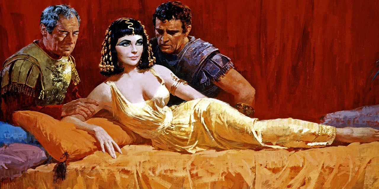 Nữ hoàng Cleopatra đã lấy 2 người em trai