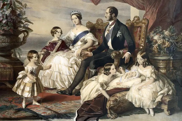 Nữ hoàng Victoria kết hôn cận huyết cùng người anh họ