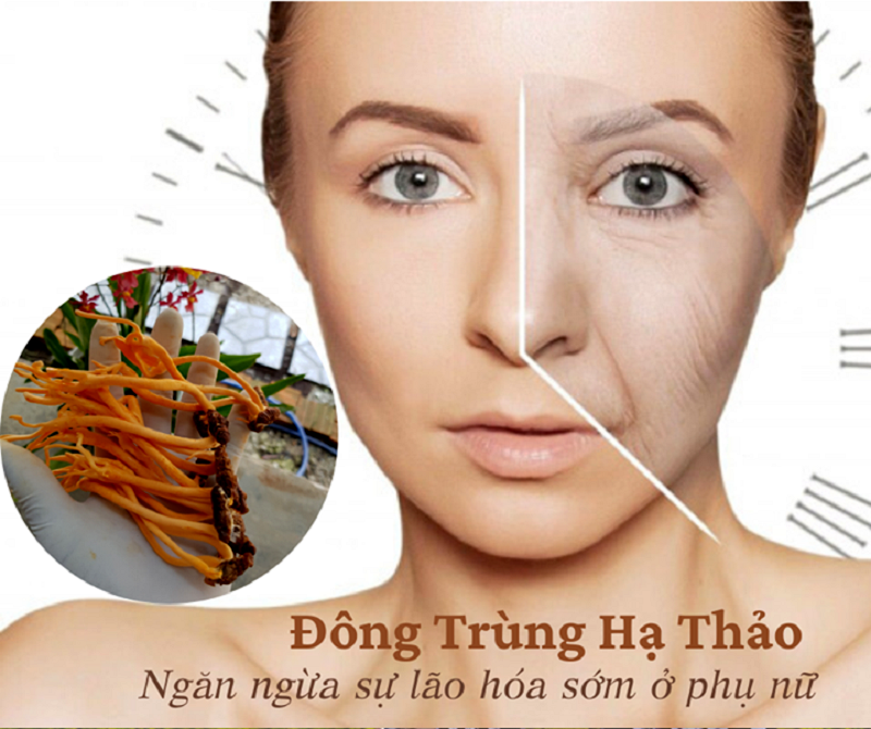 ngăn ngừa lão hóa sớm của phái đẹp