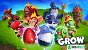 Tận hưởng niềm vui sưu tập quái vật và chiến đấu cùng Monster Legends