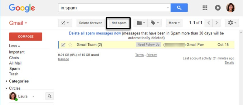 spam-gmail