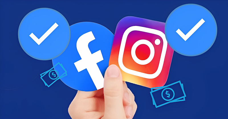 người dùng đã được cấp tích xanh trên các nền tảng mạng xã hội khác như facebook, instagram