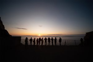 hiện tượng mặt trời lúc nửa đêm tại Bắc Na Uy