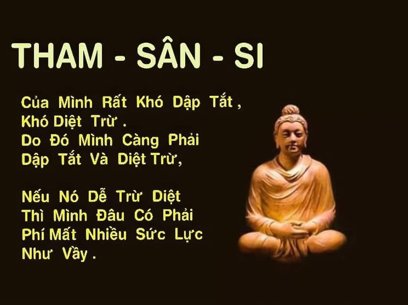 bớt sân si cho đời bớt khổ