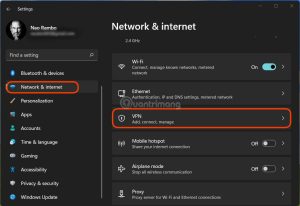 Cách cài và sử dụng VPN trên Windows 11