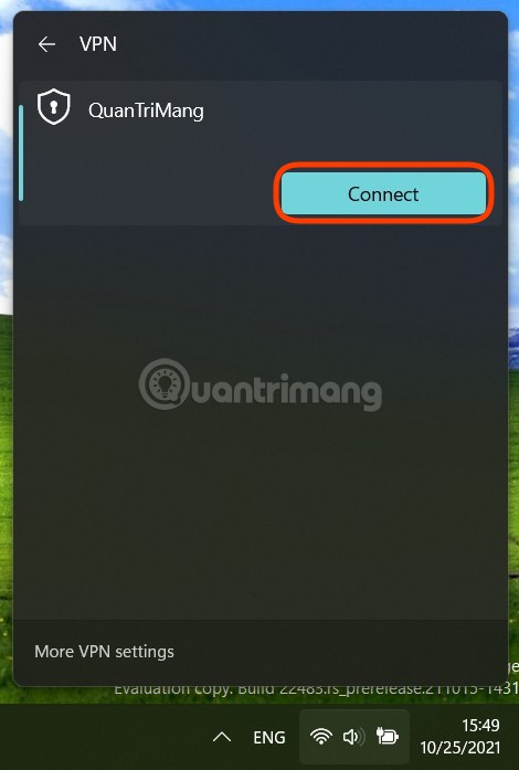Cách cài và sử dụng VPN trên Windows 11