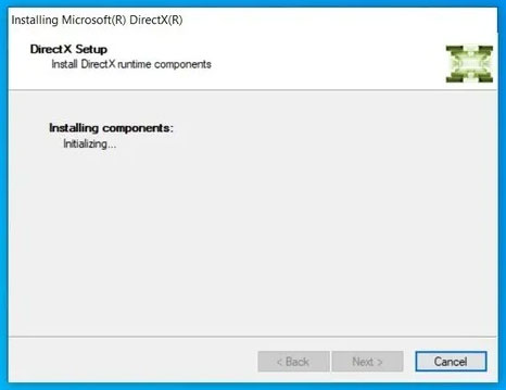 Cài đặt DirectX