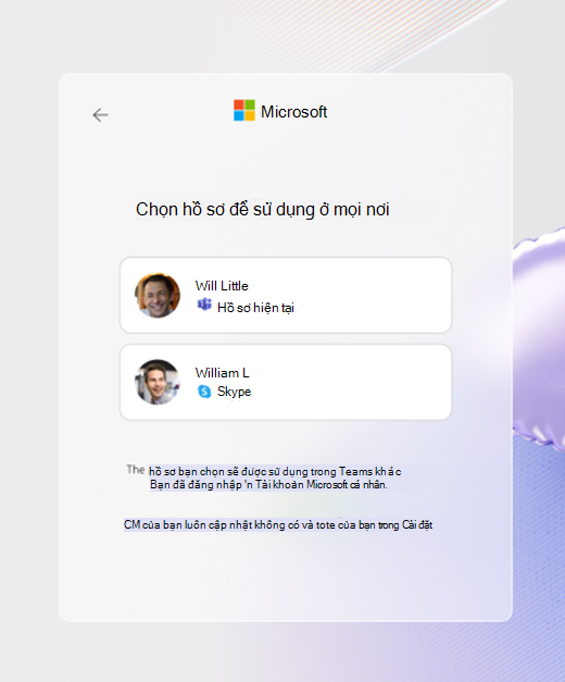 Xác minh tài khoản Skype