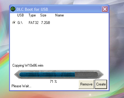 Quá trình tạo USB boot