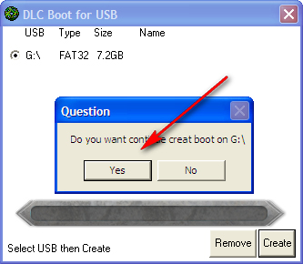 Tiến hanh tạo USB boot