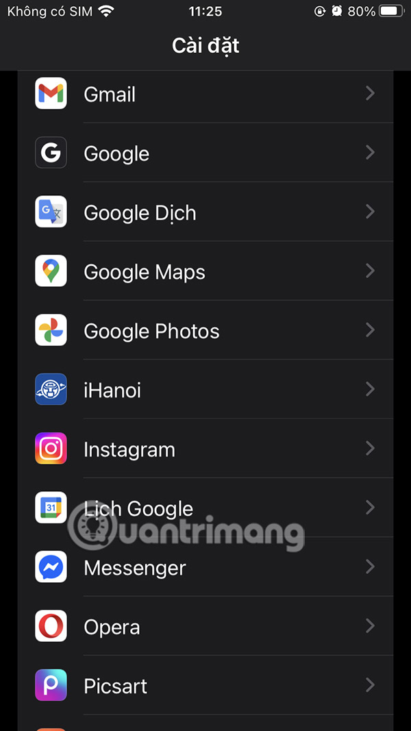 Chọn ứng dụng đổi ngôn ngữ trên iPhone