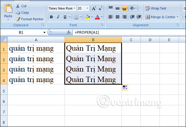 Sao chép công thức