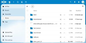 Xem file Nextcloud trên Raspberry Pi